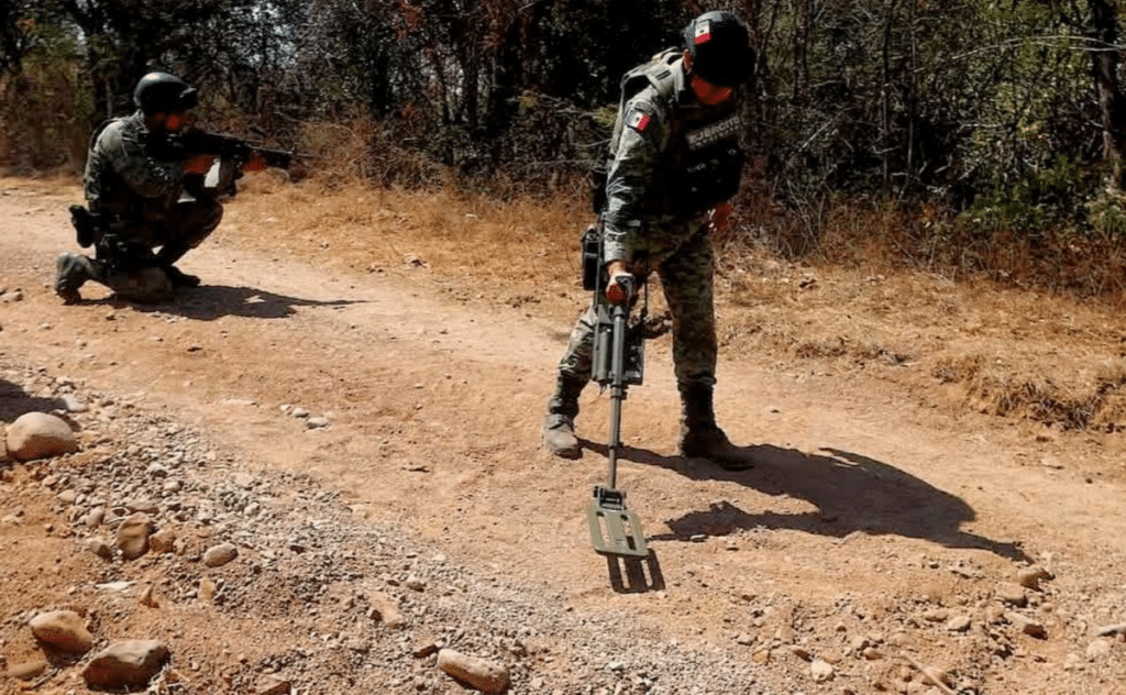 Zacatecas desactiva explosivos sembrados por delincuencia 1 Zacatecas