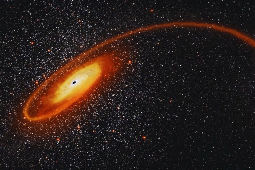 Zumbido cósmico de agujeros negros revela secretos del universo 1 image