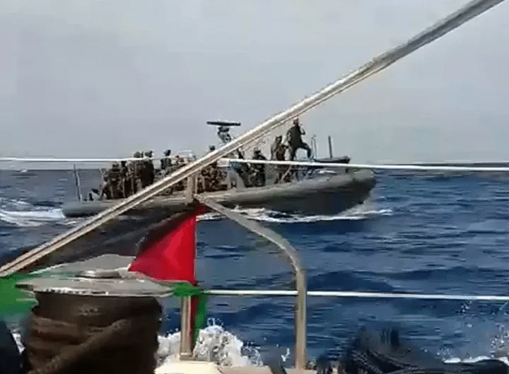 Israel asegura intercepción profesional de la Flotilla Global Sumud 1 image