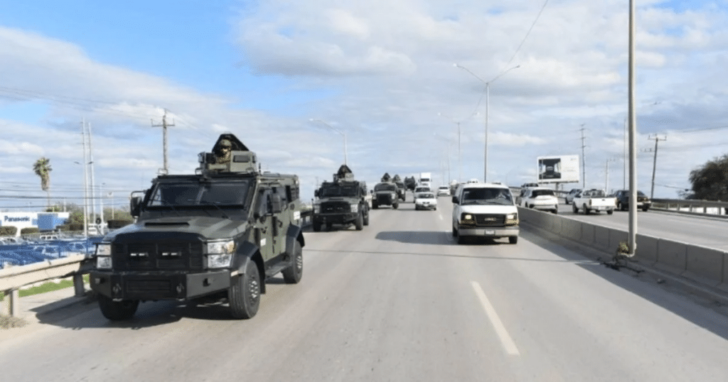 Detención de presuntos agresores de policías en Tamaulipas 1 Detención