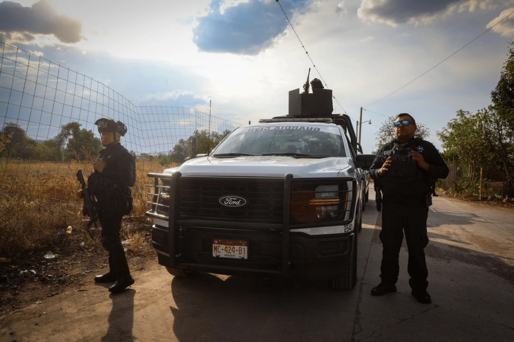 Agresión armada contra la guardia comunitaria en Sevina 1 Agresión