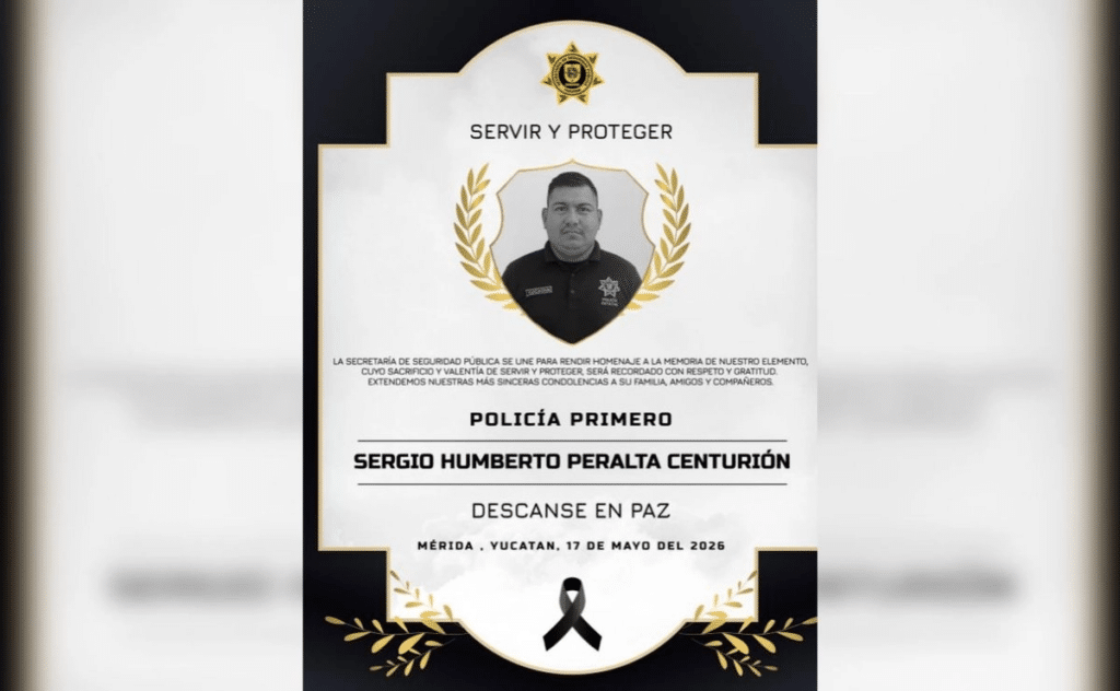 Fallecimiento de un policía por golpe de calor en Yucatán 1 Fallecimiento