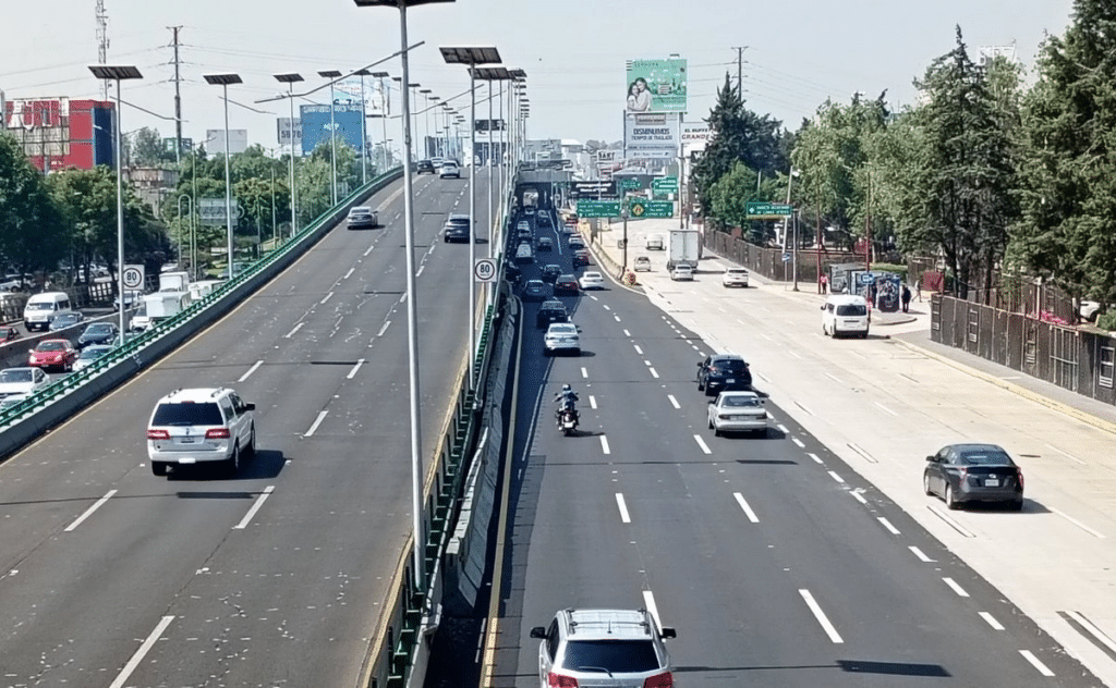 Reconstrucción de Periférico Norte beneficia a millones 1 Reconstrucción