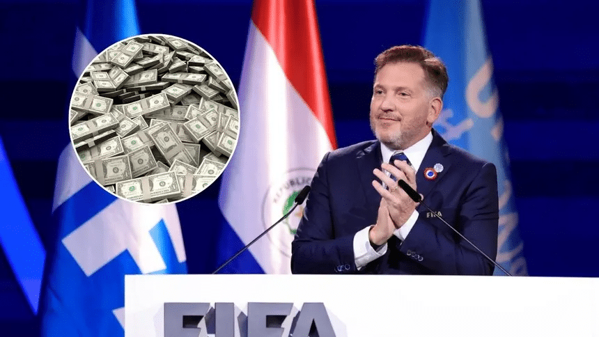 Presidente de Conmebol es señalado por desvío de fondos del FIFAGate 1 image