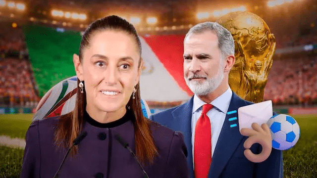 El rey de España acepta invitación de Sheinbaum para presenciar partido del Mundial en Jalisco 1 image