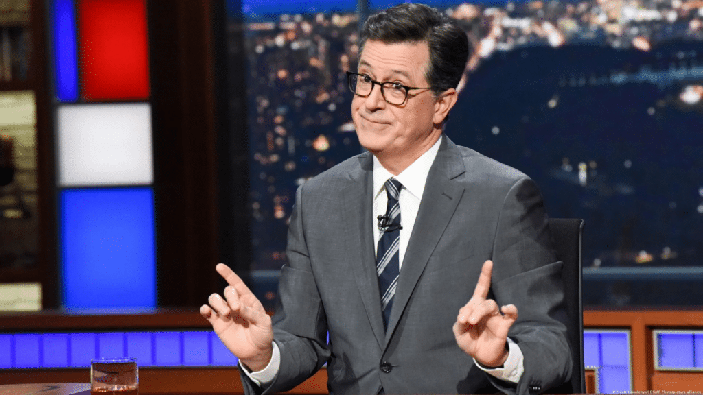 Stephen Colbert se despide hoy de su histórico programa 1 Stephen