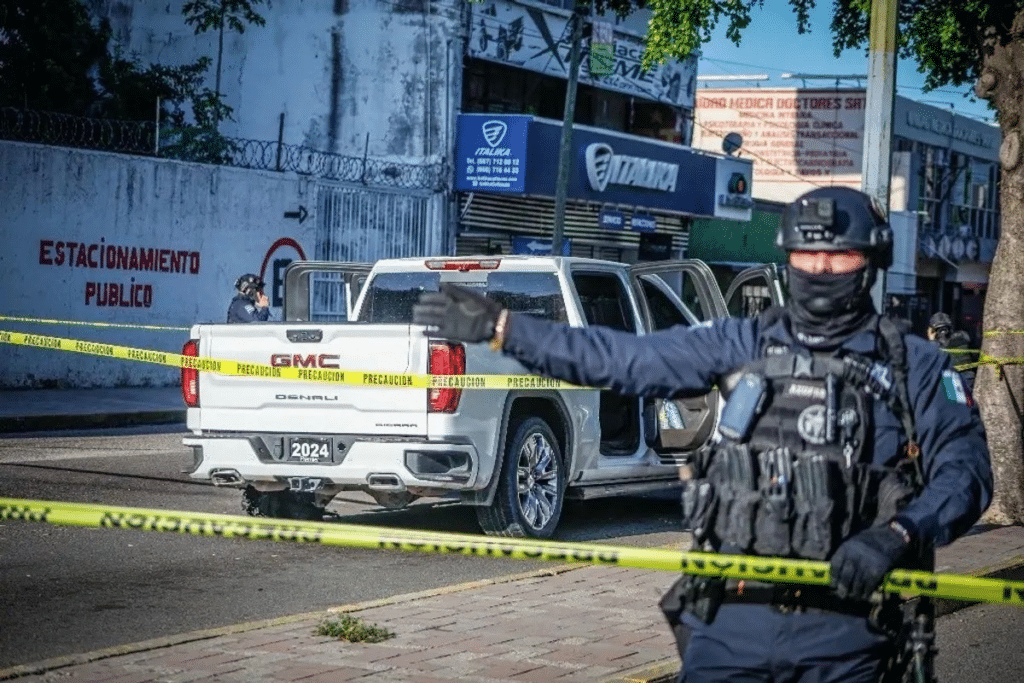 Culiacán vive una mañana violenta en Santa Rocío 1 Culiacán