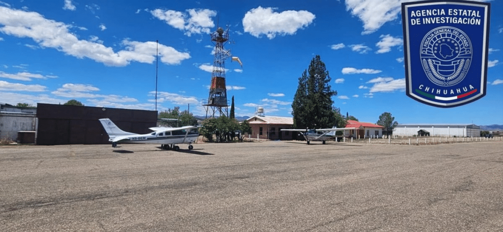 Chihuahua registra doble ejecución en aeropista minera 1 Chihuahua