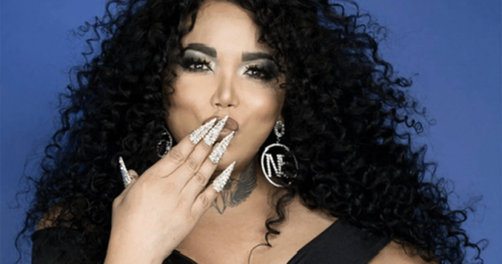 Paola Suárez sufre un fuerte accidente vial en León 1 Paola