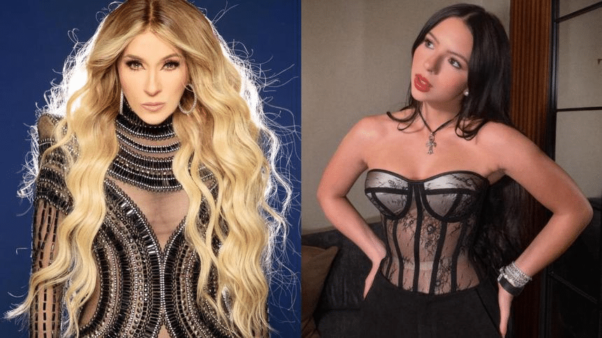 Yuri prefiere no hablar más de Ángela Aguilar 1 Yuri