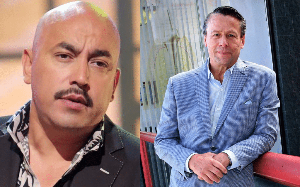 Alfredo Adame reta a Lupillo Rivera a pelear 1 Alfredo