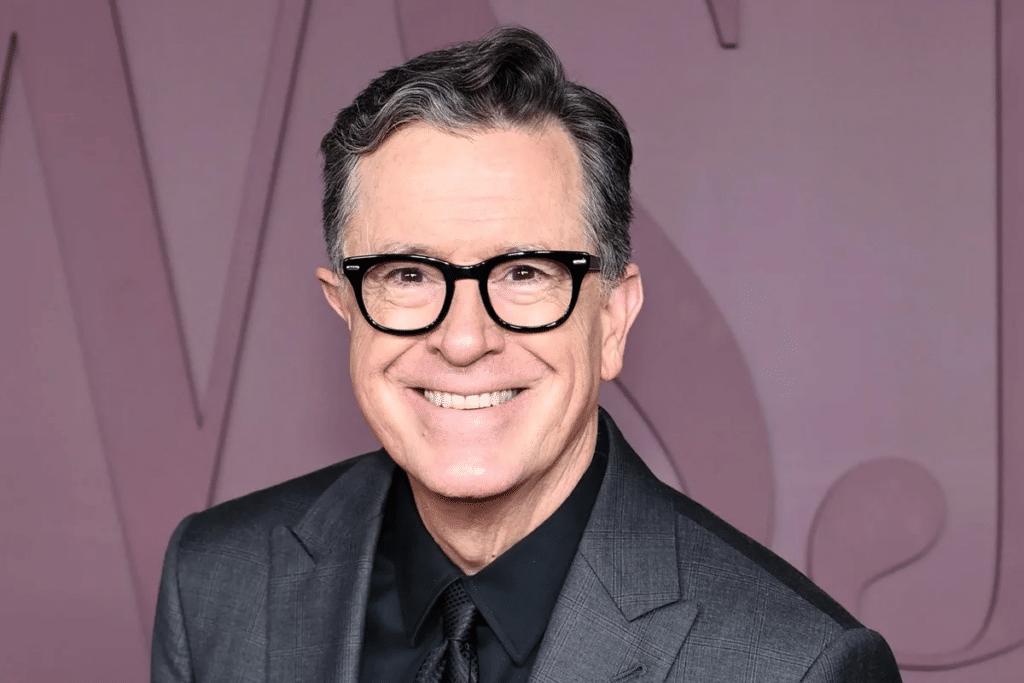 Stephen Colbert revela su futuro tras el final del show 1 Stephen