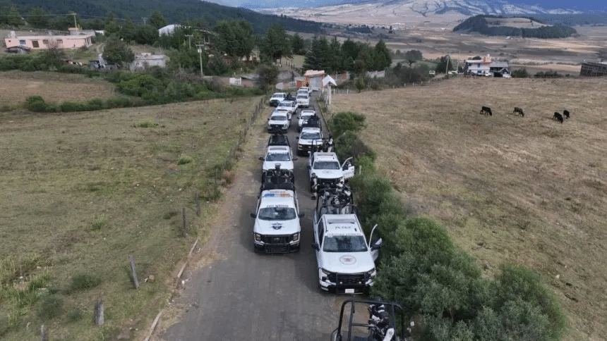 Ataque con drones deja soldados heridos en Michoacán 1 image