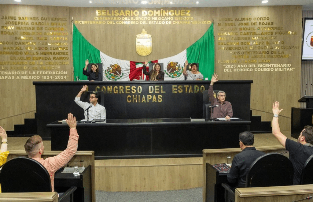 Congreso de Chiapas avala la cuenta pública 2025 1 Congreso