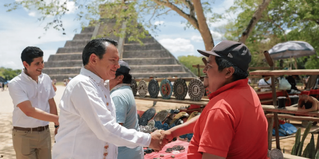 Chichén Itzá abre mesa de diálogo tras toma de artesanos 1 Chichén