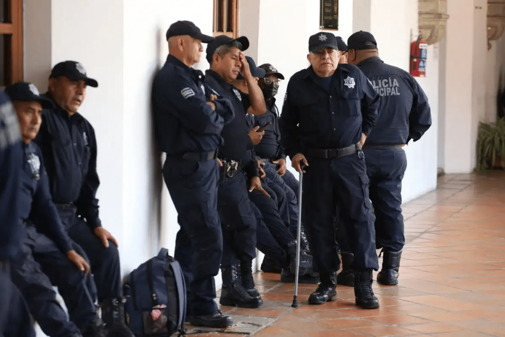 Oaxaca vive jornada de protestas por ley de pensiones 1 Oaxaca