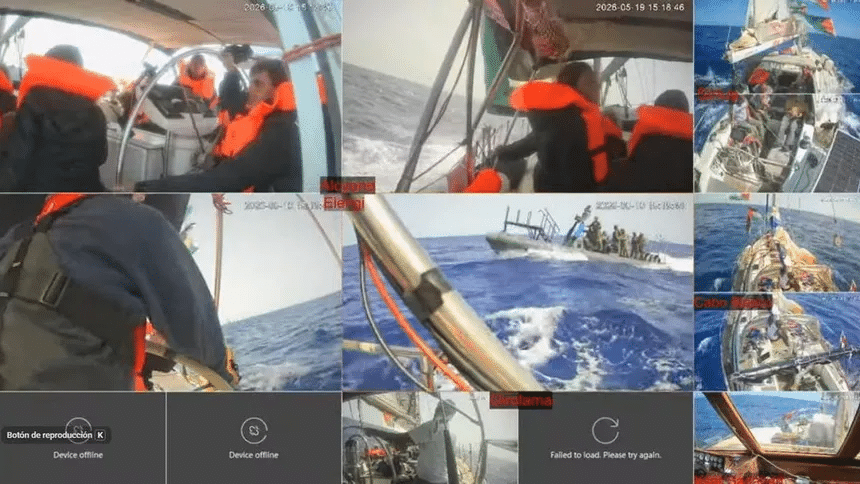 Israel deporta a cientos de activistas de la Flotilla Global Sumud 1 image