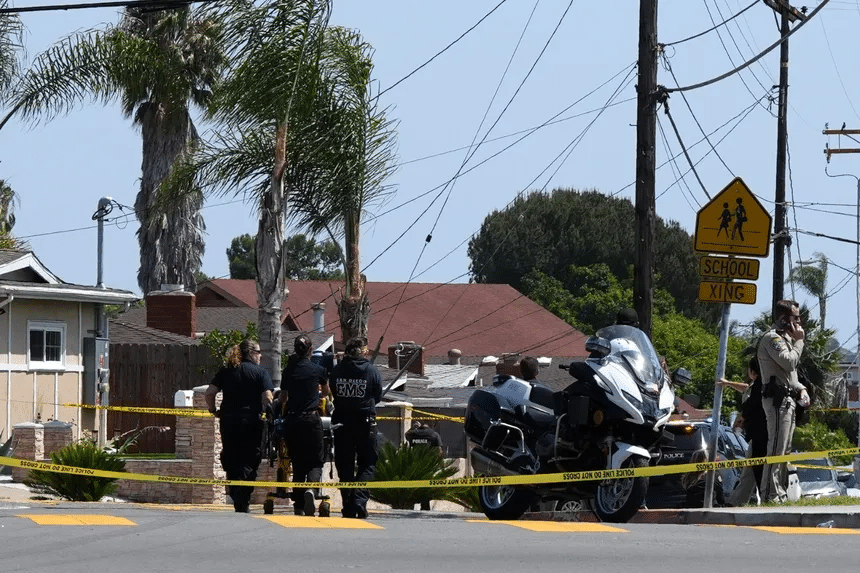 Atacantes contra mezquita en California promovían un manifiesto extremista 1 image