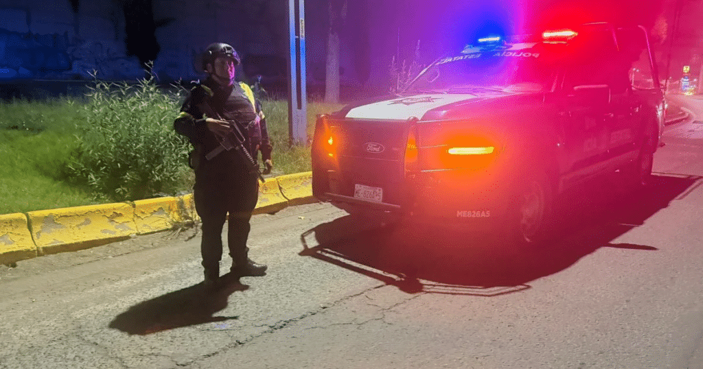 Detenciones masivas en Nezahualcóyotl de falsos sindicatos 1 Det
