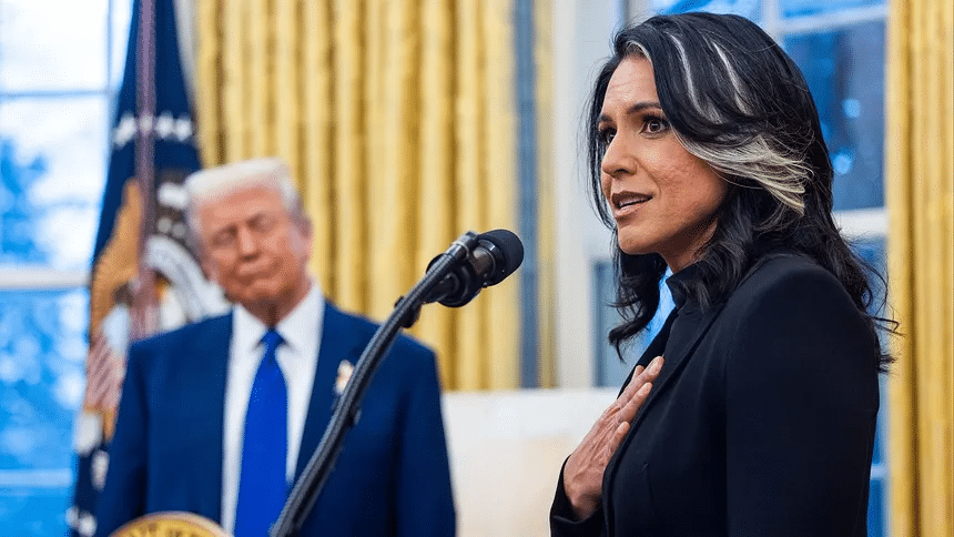 Tulsi Gabbard renuncia como directora de Inteligencia Nacional de Estados Unidos 1 image