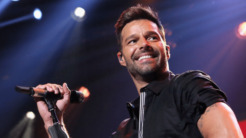 Ricky Martin retoma concierto tras incidente 1 Ricky