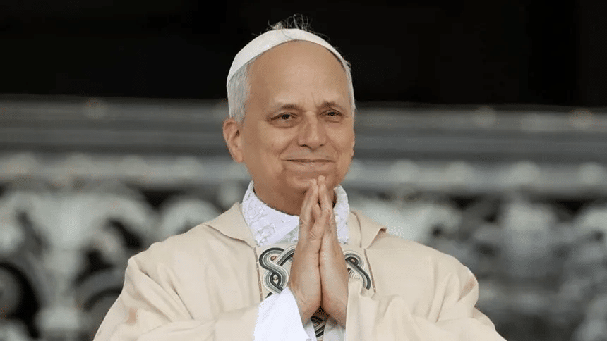 El papa León XIV exige un nuevo paradigma económico global 1 image