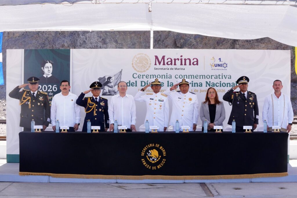 Conmemoran Día de la Marina Nacional en Guaymas 2 10
