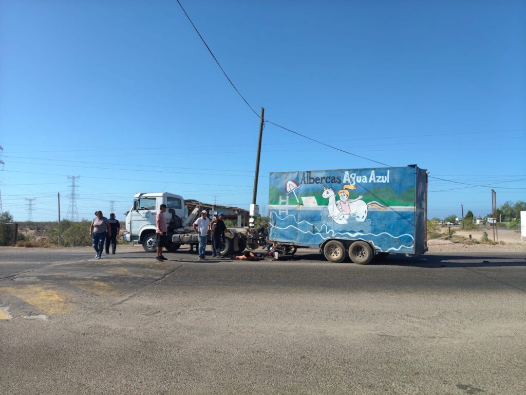 Resultan gravemente lesionados pareja de motociclistas 7 109