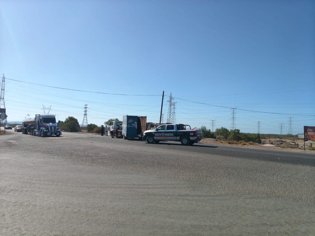 Resultan gravemente lesionados pareja de motociclistas 8 110
