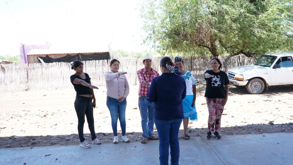 Iluminarán calles en comunidades yaquis 2 115