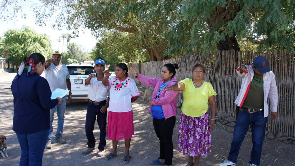 Iluminarán calles en comunidades yaquis 3 116