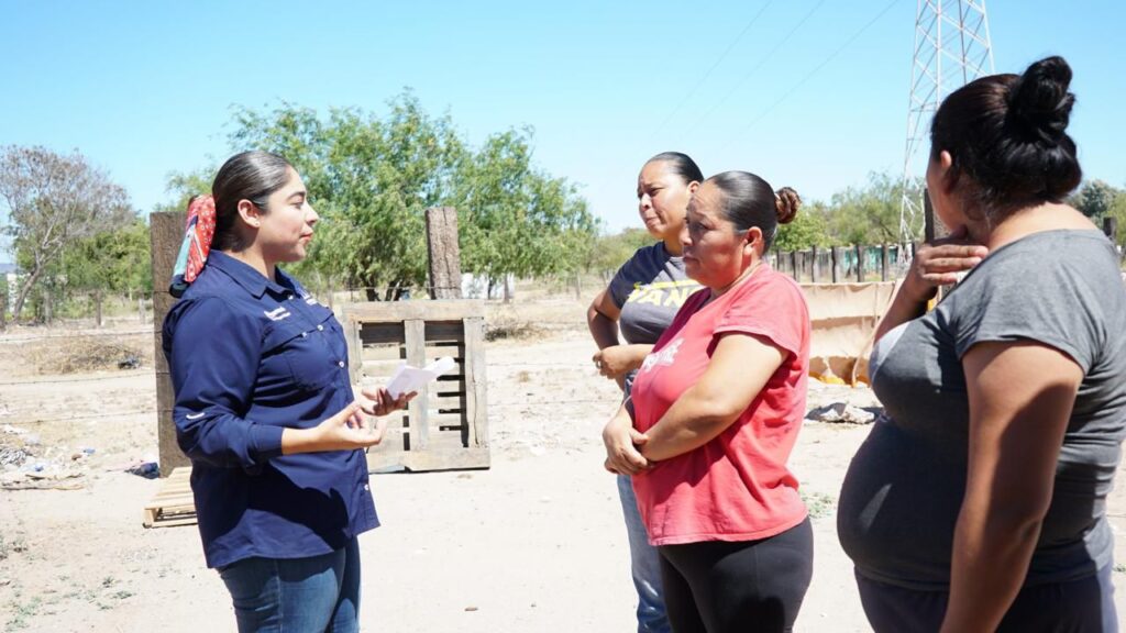 Iluminarán calles en comunidades yaquis 4 117