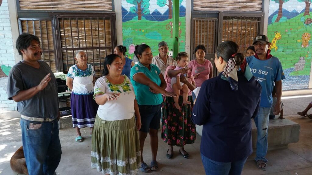 Iluminarán calles en comunidades yaquis 5 118