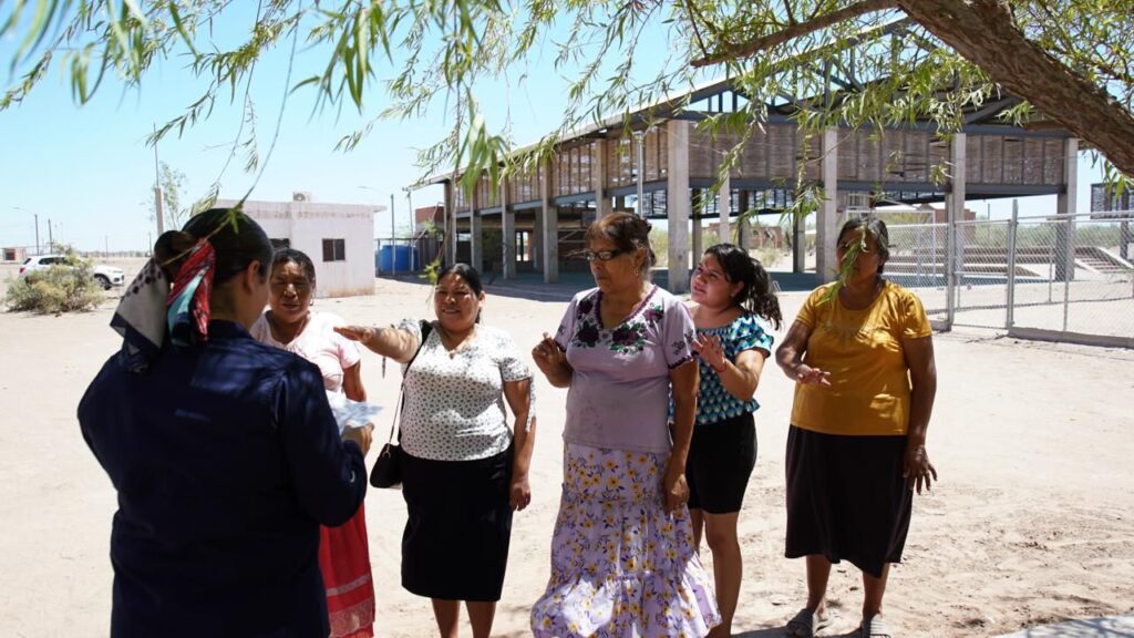 Iluminarán calles en comunidades yaquis 6 119