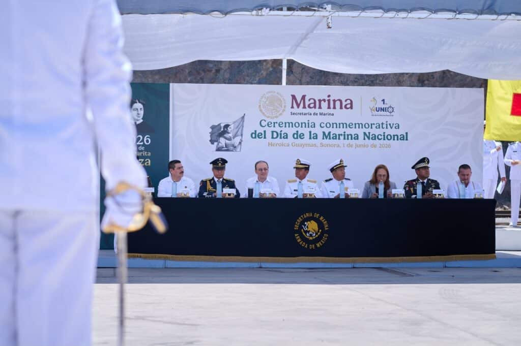 Conmemoran Día de la Marina Nacional en Guaymas 4 12