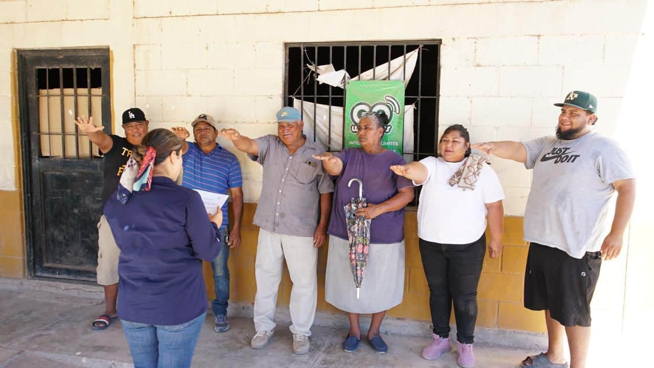Iluminarán calles en comunidades yaquis