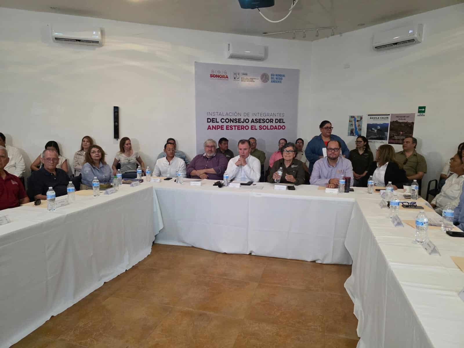 Instalan Consejo Asesor en el Estero el Soldado