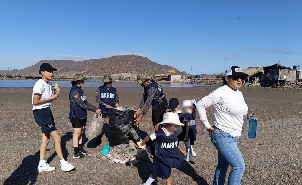 Retiran más de 20 toneladas de basura en el “Estero el Rancho” 2 134