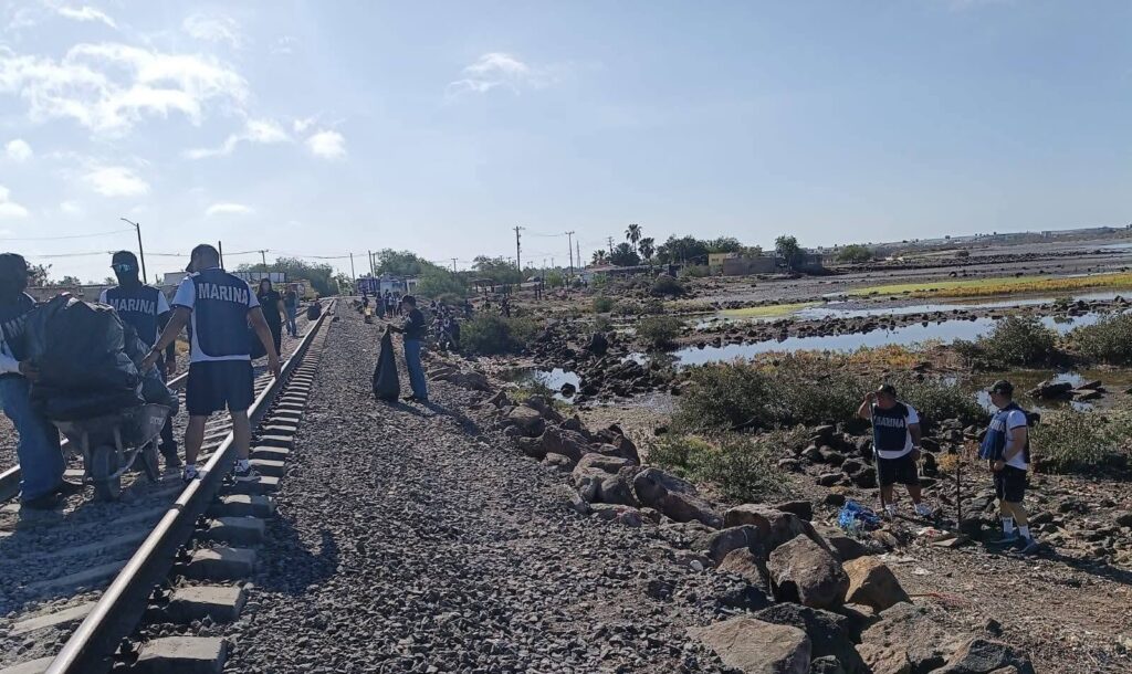 Retiran más de 20 toneladas de basura en el “Estero el Rancho” 4 136