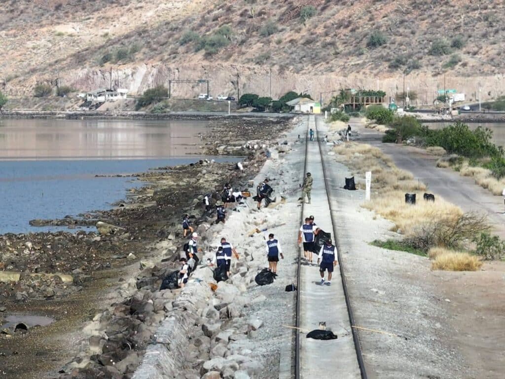 Retiran más de 20 toneladas de basura en el “Estero el Rancho” 5 137