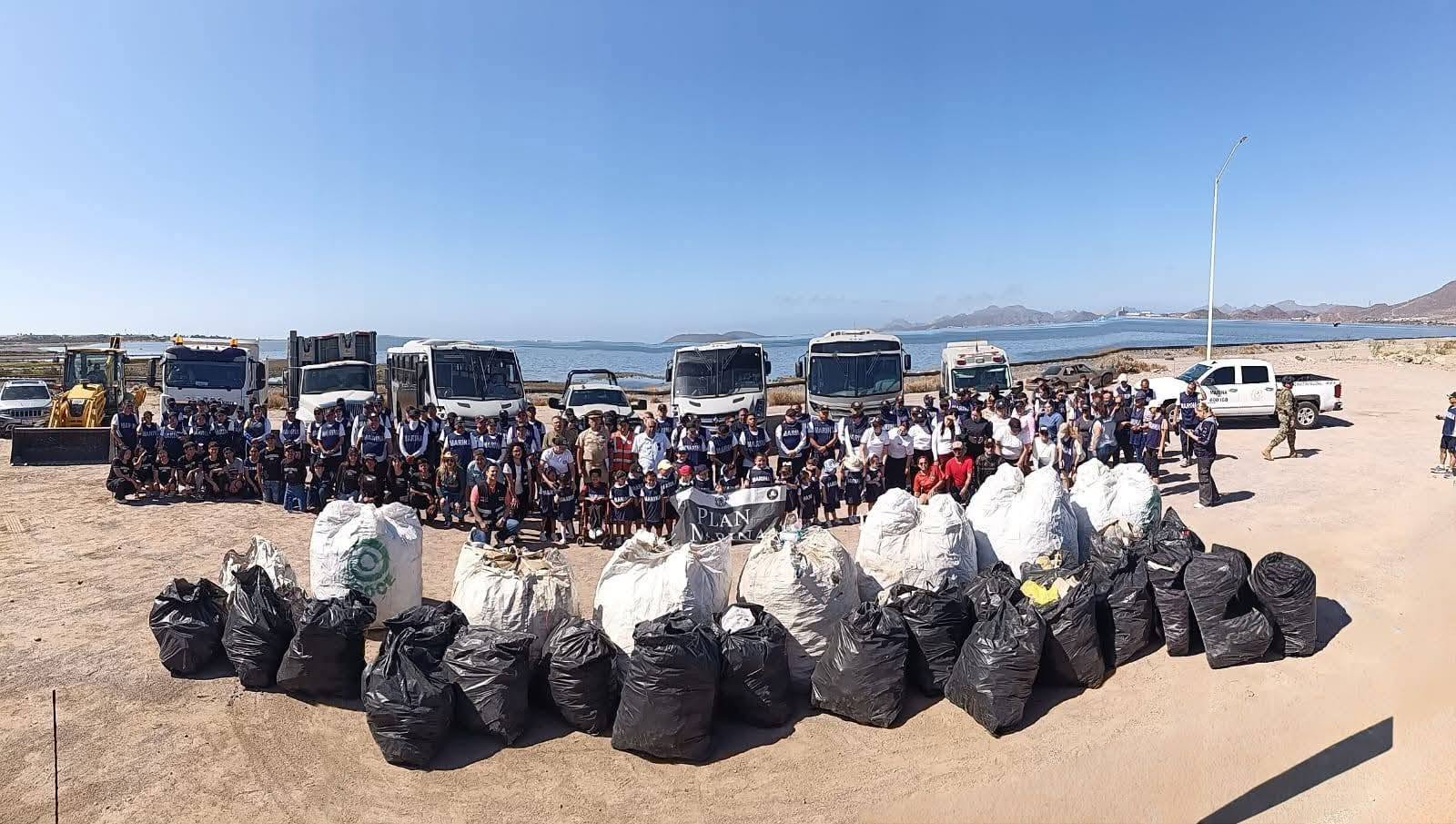 Retiran más de 20 toneladas de basura en el “Estero el Rancho”