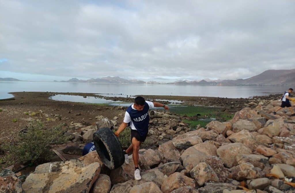 Retiran más de 20 toneladas de basura en el “Estero el Rancho” 8 140