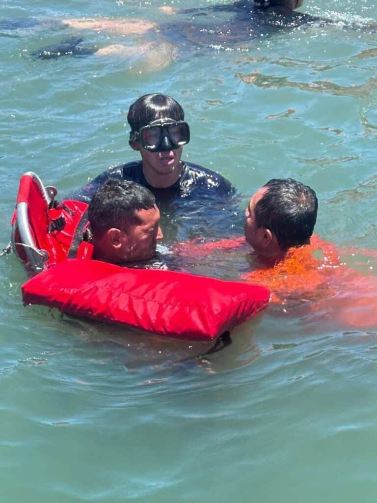 Refuerzan Bomberos capacitación en rescate acuático 1 141