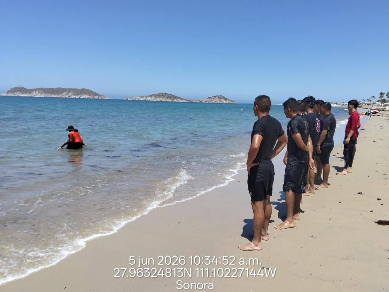 Refuerzan Bomberos capacitación en rescate acuático