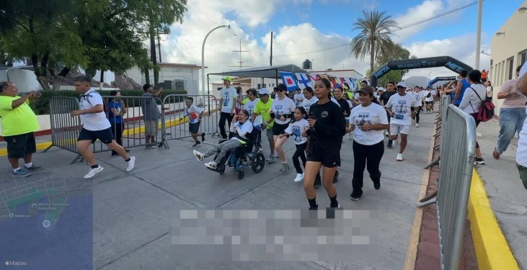 Realiza Semar carrera pedestre 1 158
