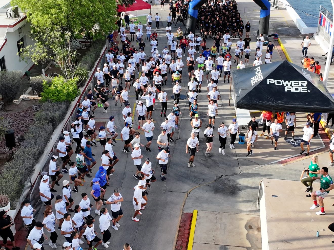 Realiza Semar carrera pedestre