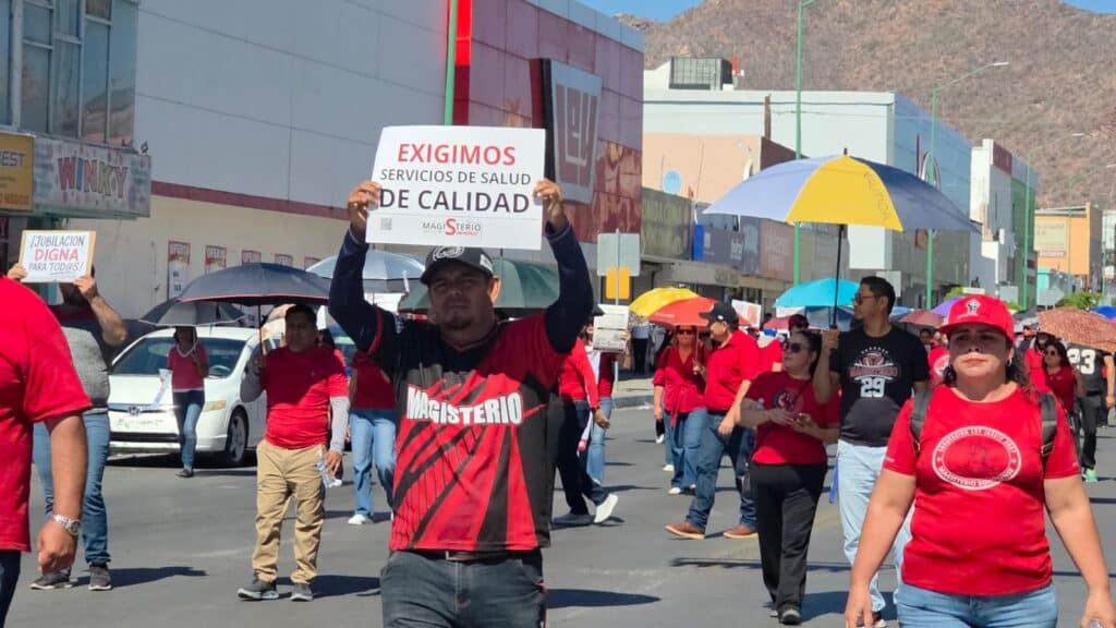 Intensificarán docentes manifestaciones en la región 1 172