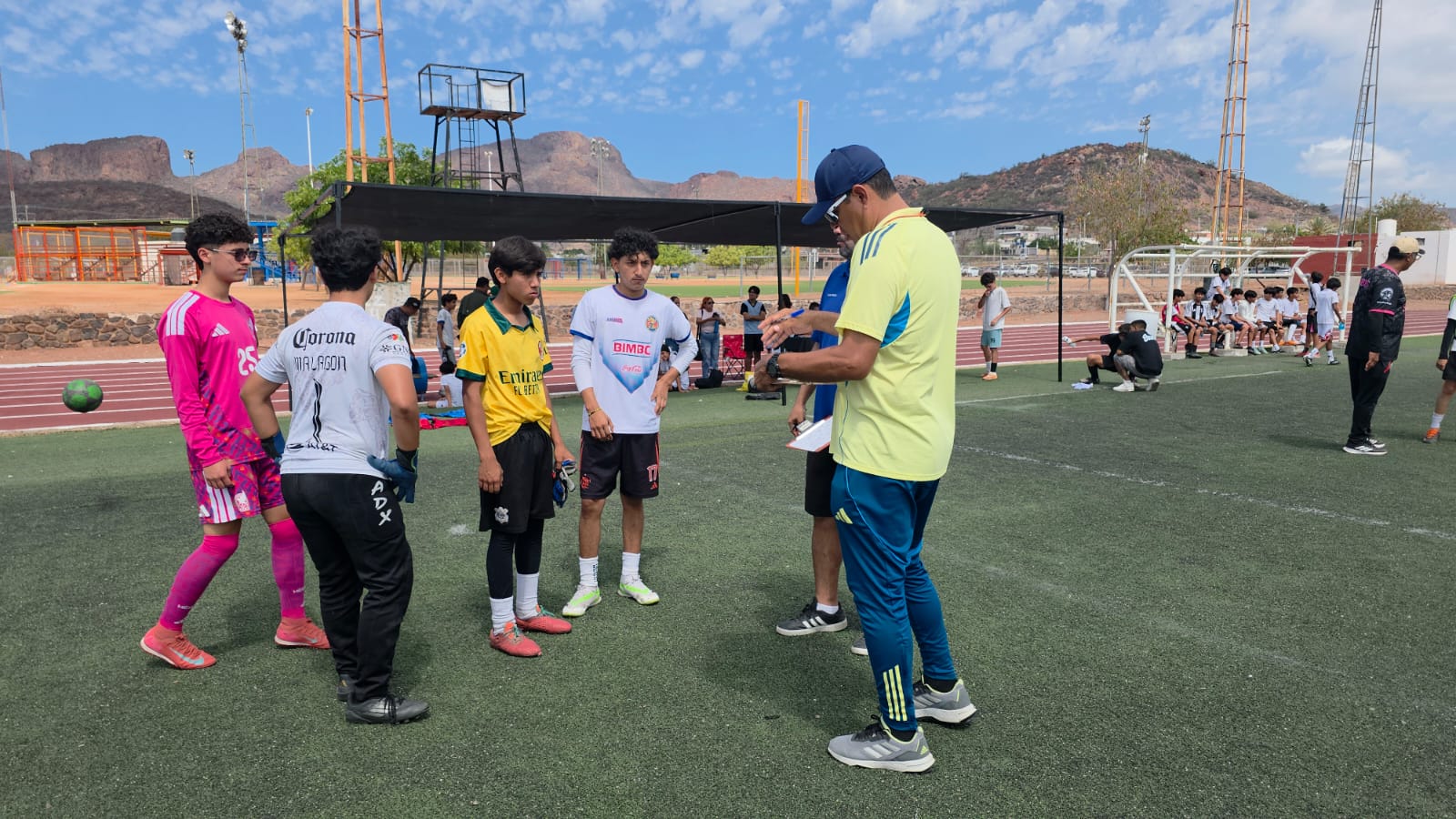 Busca Club América talento en Guaymas