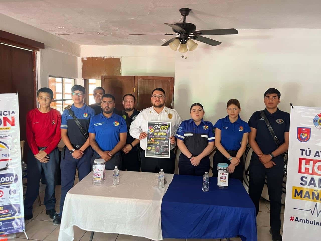 Realizará CNE ‘Ambulanciatón’ en Empalme