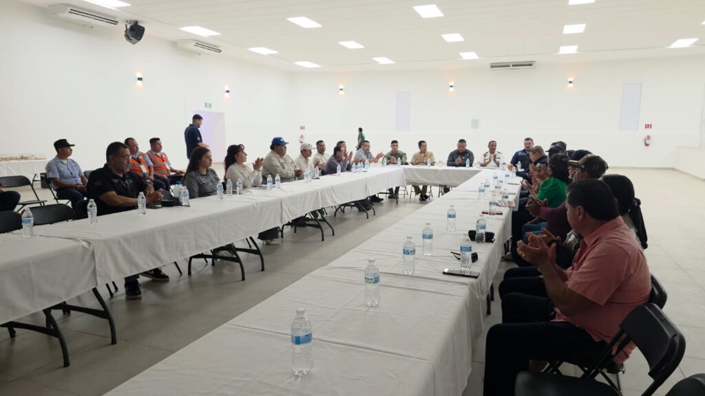 Se alistan para temporada de lluvias en Empalme 5 212